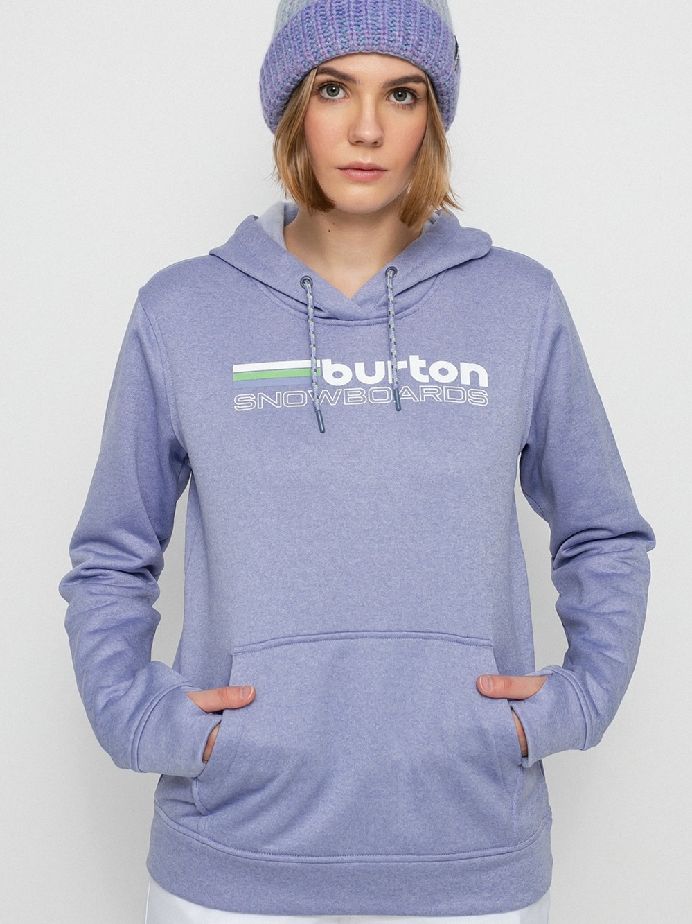 Like New! Burton Oak Pullover Hoodie - Women’s Sz Small 🏂